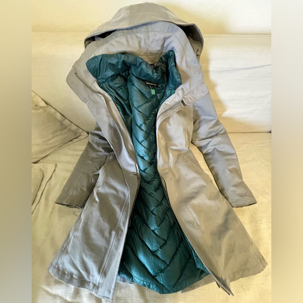 Versatile Patagonia Tres 3-in-1 Parka